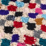 Handmade Azilal rug 85x190 cm