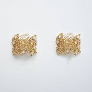Set of 2x gilded wall lamps by Palwa, 1960s