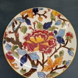 2 Gien Pivoine style saucers