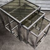 Vintage nesting tables