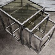 Vintage nesting tables