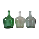 Set of 3 demijohn
