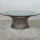 Wire frame coffee table by Warren Platner for Knoll, 1960s