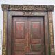 Old Indian Teak Door Original Piece and Patina