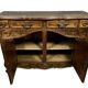 Buffet provençal de style louis XV en noyer / 160cm de long