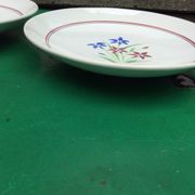 Duo de plats vintage