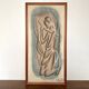 African Art - Zaire 1950's - Signed NY'Bandoki