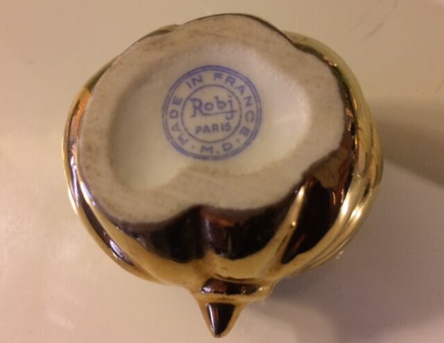 Salerons art déco de Robj