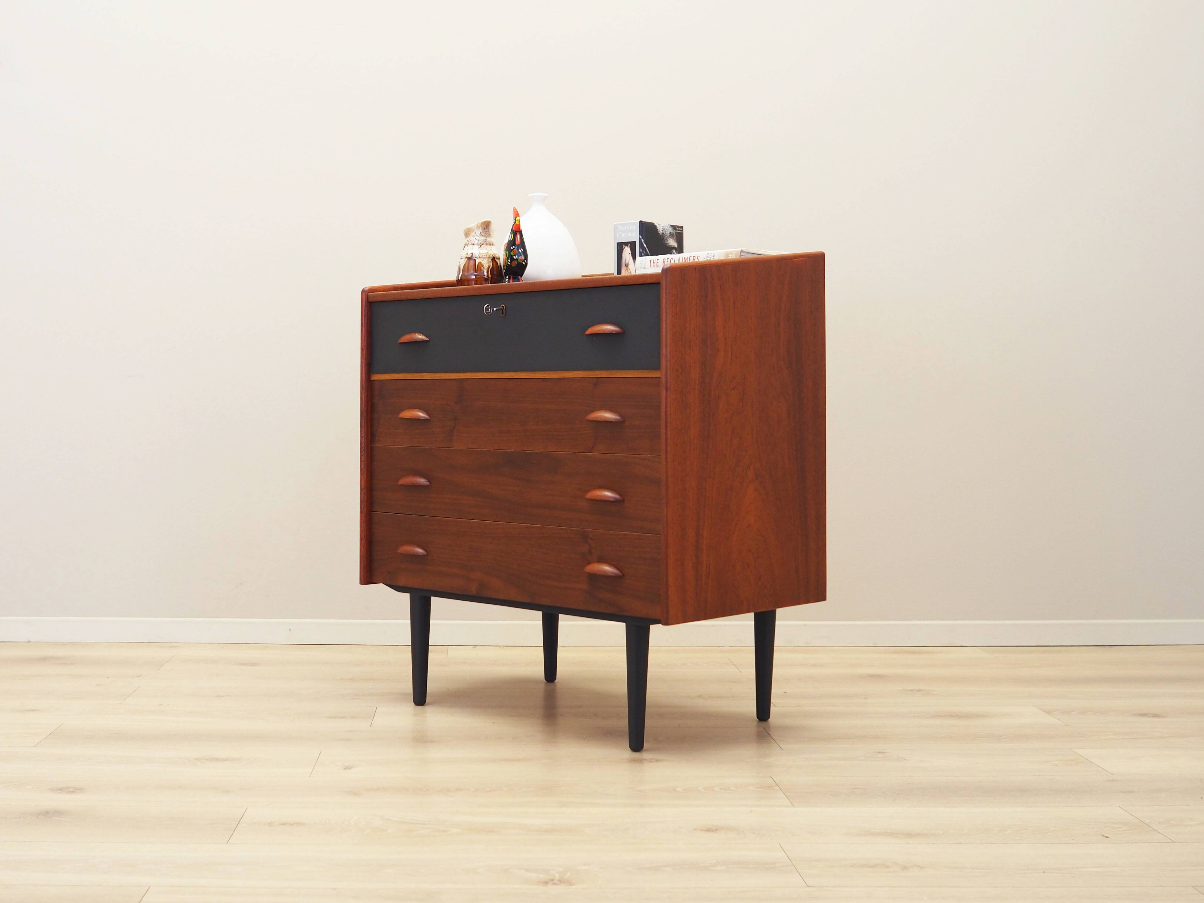 Teak dressing table, Danish design, 1970s, production: Denmark
