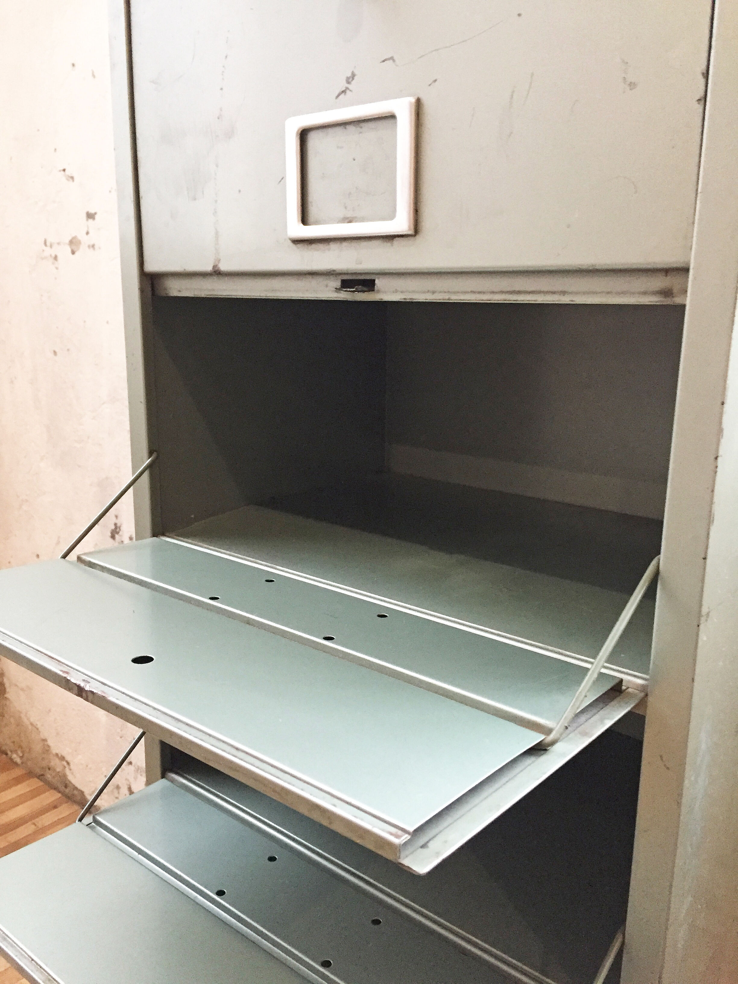 Industrial valves unit