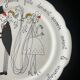 Wedding plate Jacques Charmoz