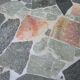Brutalist Flag Stone nesting Tables, set of 3