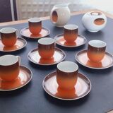 Part of the Sputnik Space Age Coffee Service from the 70s by Manufacture Royale Lim