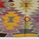 6x10 Tapis Kilim Turc Laine Fait Main, Style Bohème, Motifs Géométriques,
