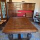 Vintage wooden dining room table