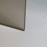 Suite de 2 tables d'appoint en bambou des années 1970