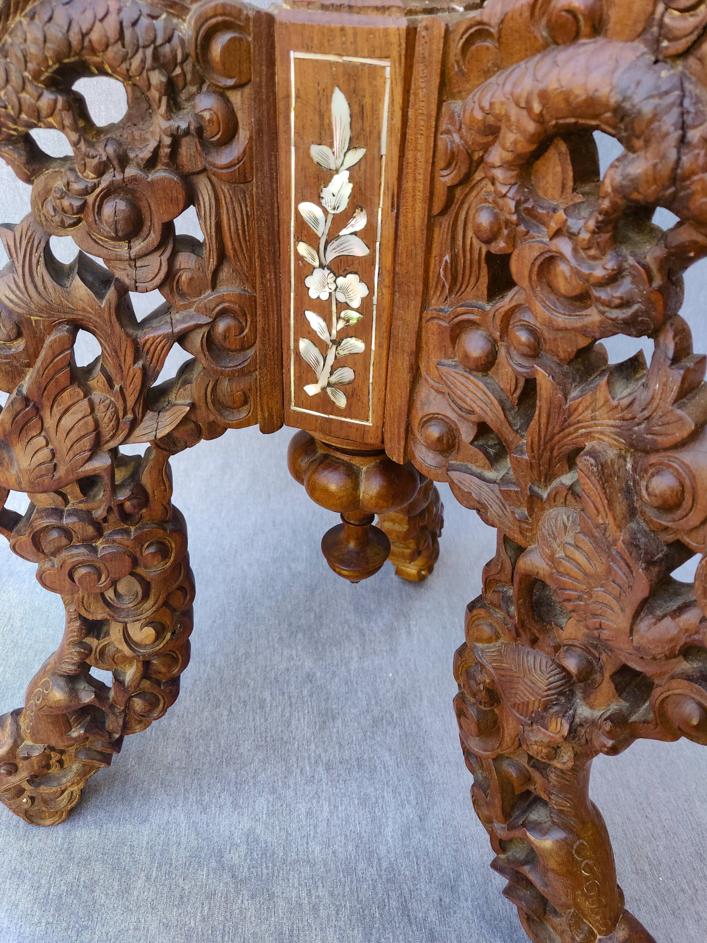 Side table Vietnam early 20th century