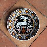 Decorative antique plate in Italian ceramic Sorrento