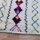 Handmade wool Berber rug 150 X 100 CM