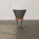 Ensemble de chaises pliantes postmodernes par Rutger Andersson