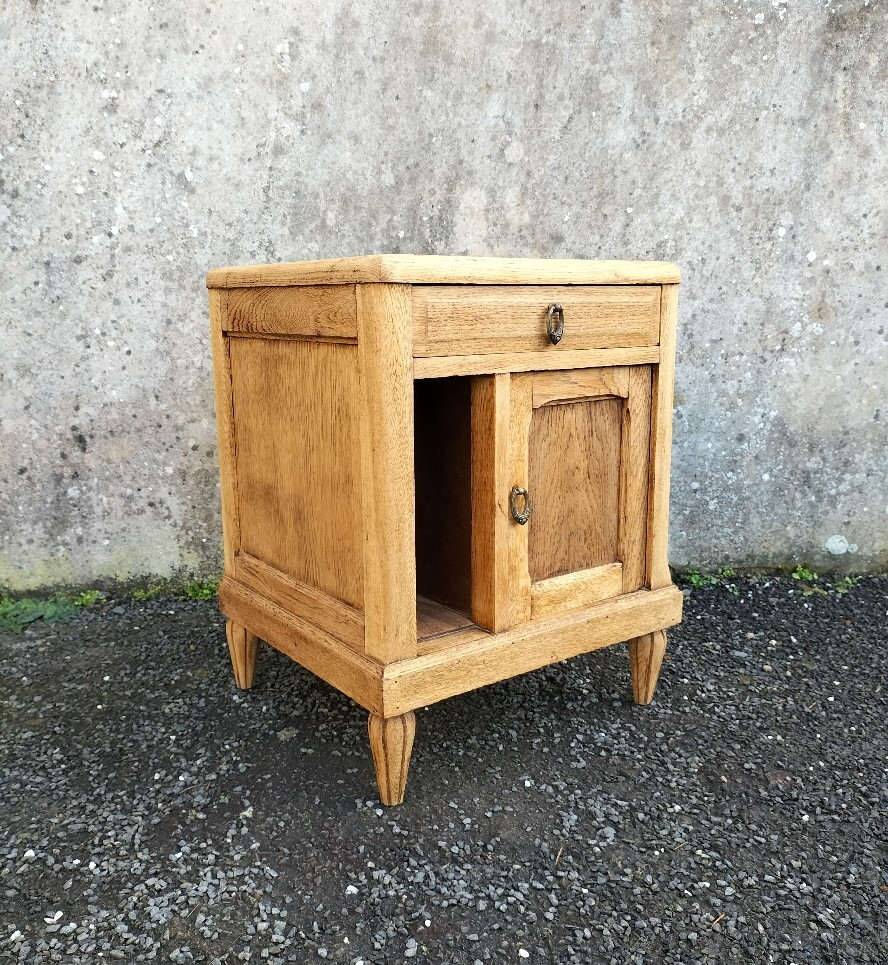 Vintage Art-Deco style bedside table