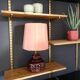 Ceramic table lamp 60s