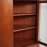 Danish teak corner cabinet - Midtjydsk Mobelfabrik