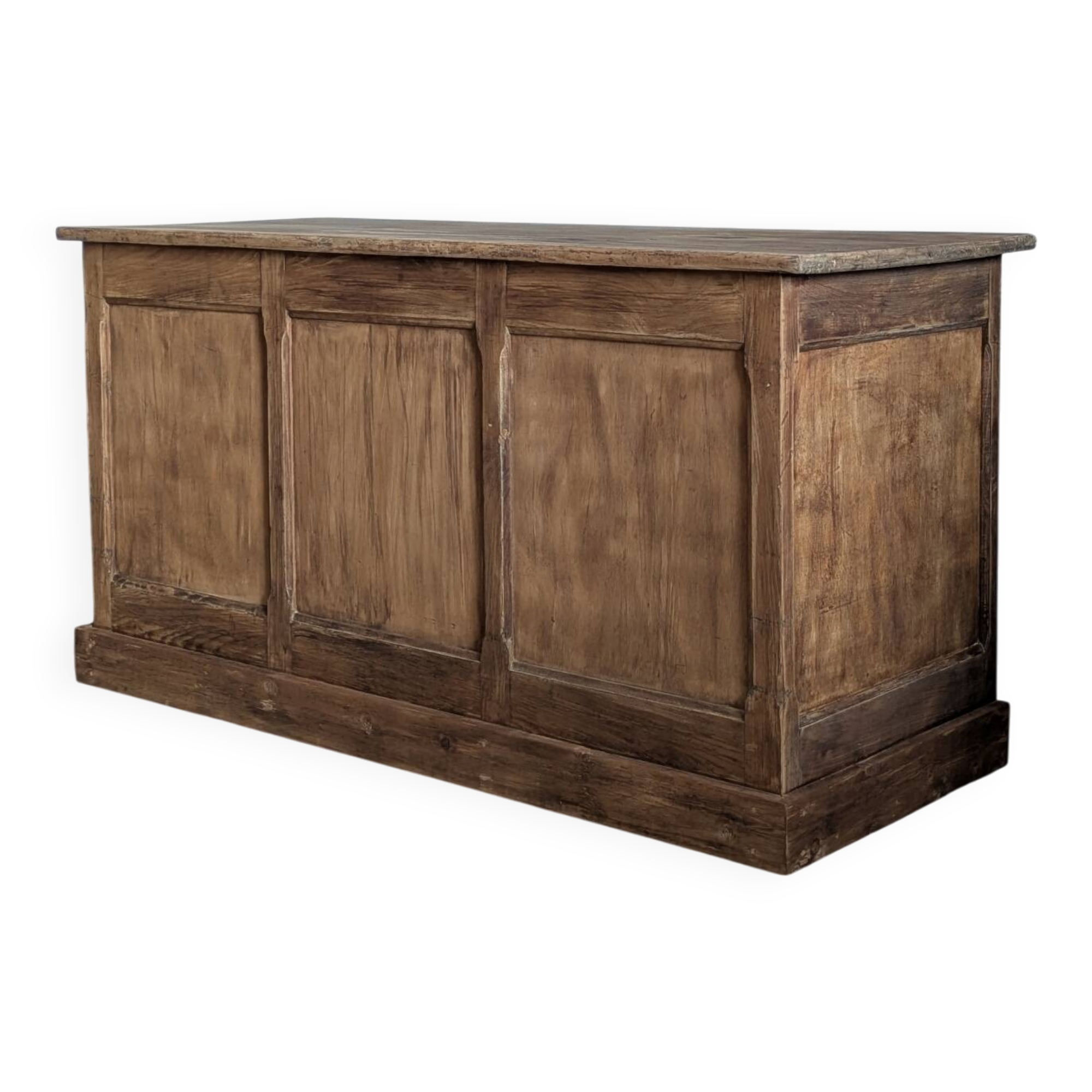 Bureau comptoir ancien