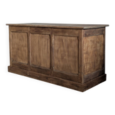 Bureau comptoir ancien