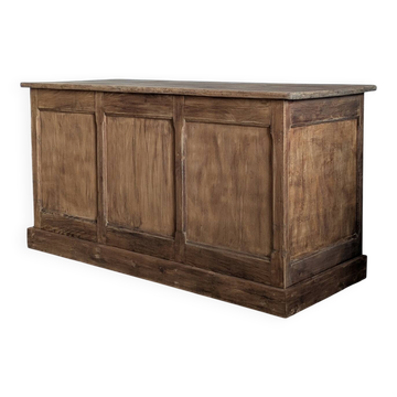 Antique counter desk