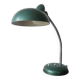 Very Rare Midcentury Industrial Table or Desk Lamp Helo Leuchten, Germany, 1950s