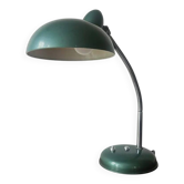 Lampe de table ou de bureau industrielle très rare des années 50 Helo Leuchten, Allemagne.