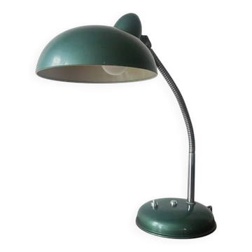 Lampe de table ou de bureau industrielle très rare des années 50 Helo Leuchten, Allemagne.