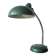 Very Rare Midcentury Industrial Table or Desk Lamp Helo Leuchten, Germany, 1950s