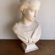 Plaster head known as Wicar, Renaissance Italy 17th century, Louvre Museum