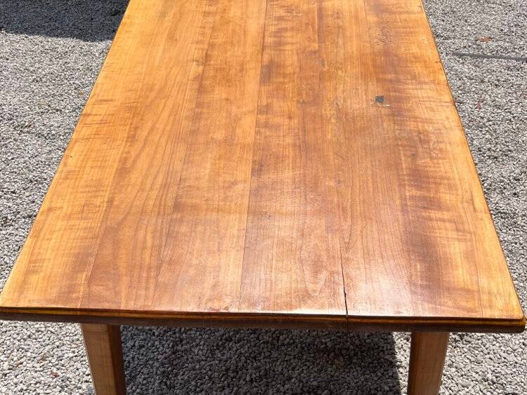 Solid wood kitchen table