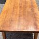 Solid wood kitchen table
