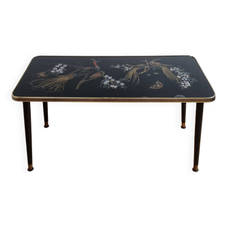 Vintage lacquered coffee table
