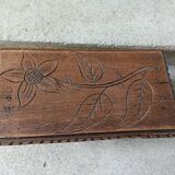 Antique footrest