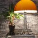 Lampe vintage 1980 made in Italie