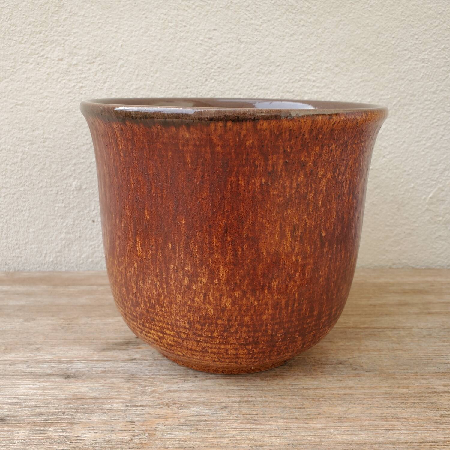 W. Germany ceramic planter