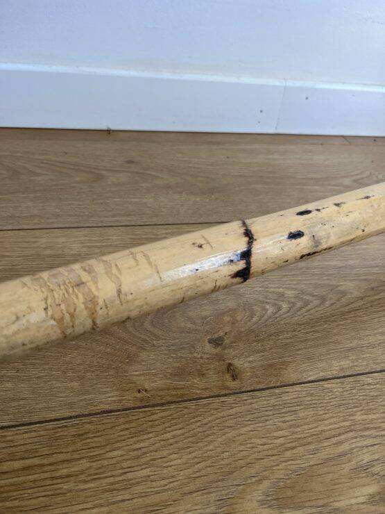 Bamboo rattan and glass coffee table