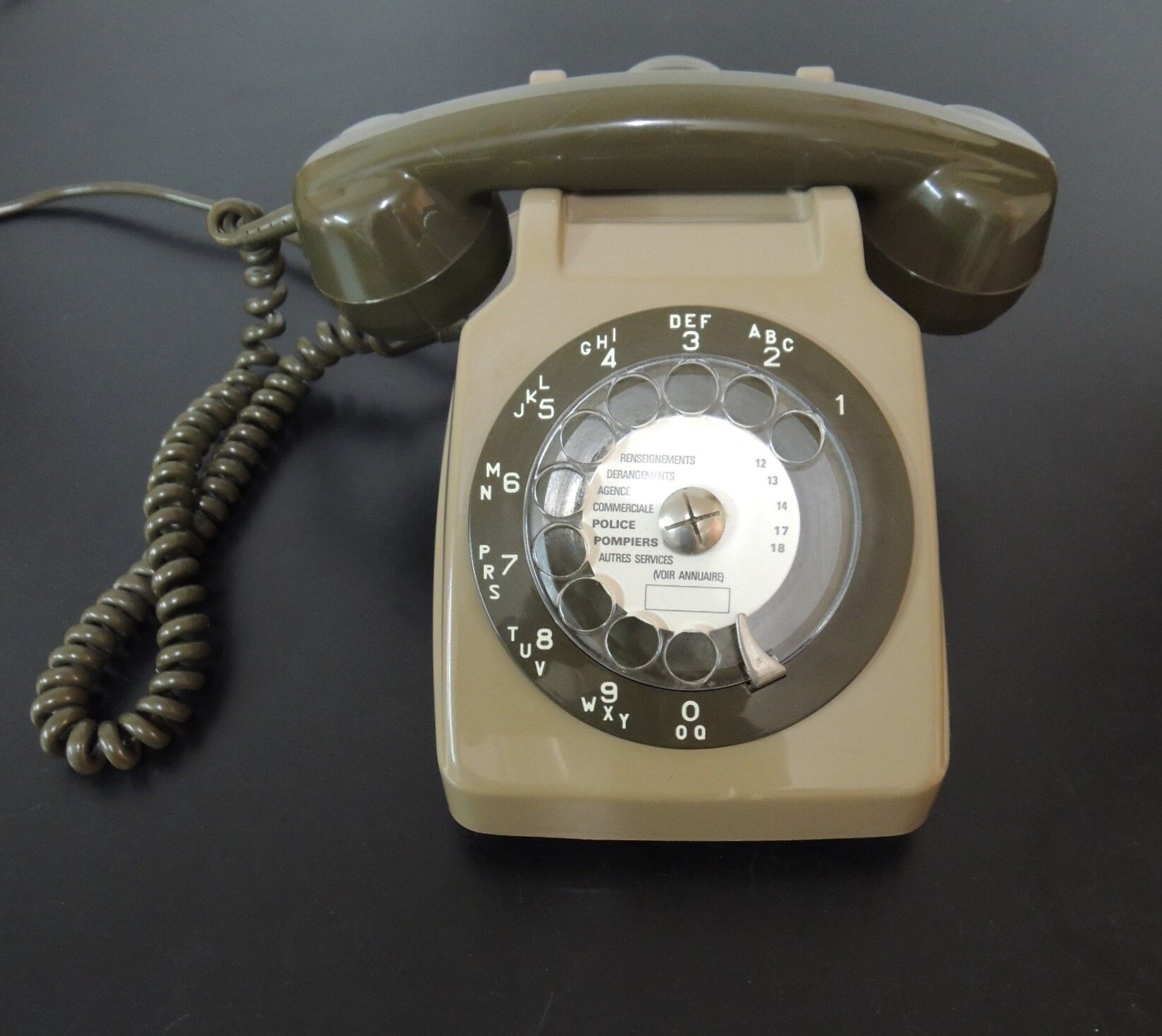 Dial phone