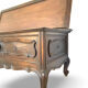 Old Italian provincial chest/trunk