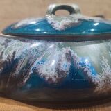 Denbac Art Nouveau ceramic candy box
