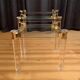 Side tables from Orsenigo, 1970s, set of 3
