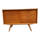 Sideboard with compass feet