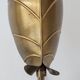 Vintage leaf wall lamp 1970