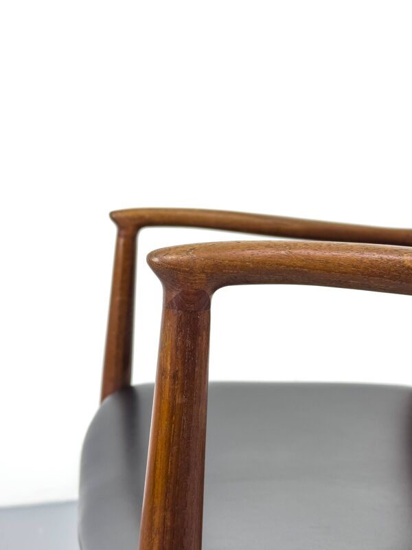 Danish teak armchair by Erik Buch for Ørum Møbelfabrik, 1960s.