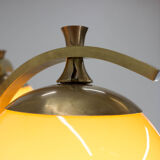 Brass chandelier, 1920s
